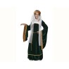 Disfraz dama medieval verde T34  Disfraces Ducaval