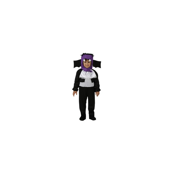 Disfraz vampiro negro y lila | Ducaval | Envíos 24/48 horas