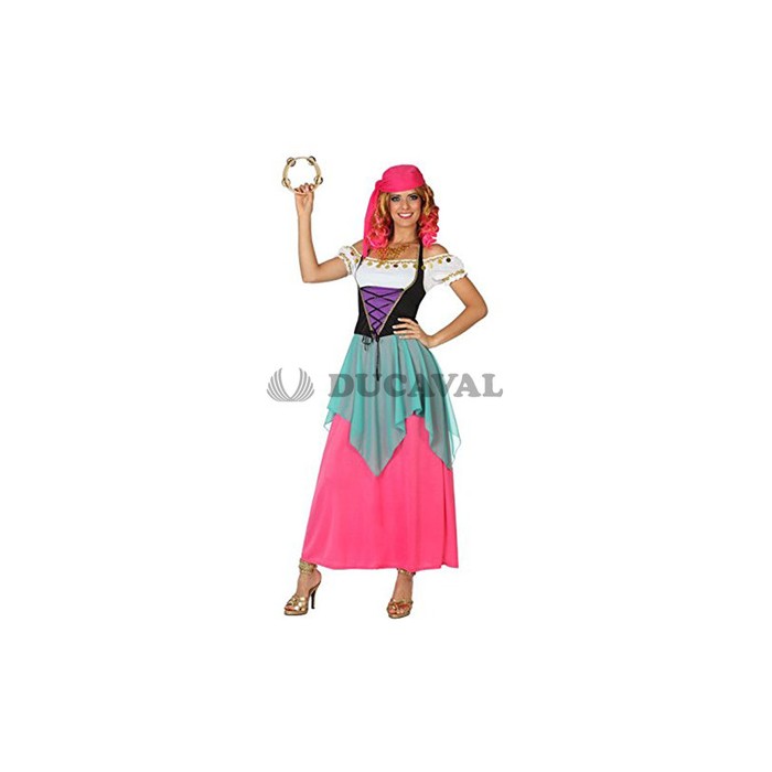 Disfraz gitana rosa  Disfraces Ducaval