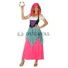 Disfraz gitana rosa  Disfraces Ducaval