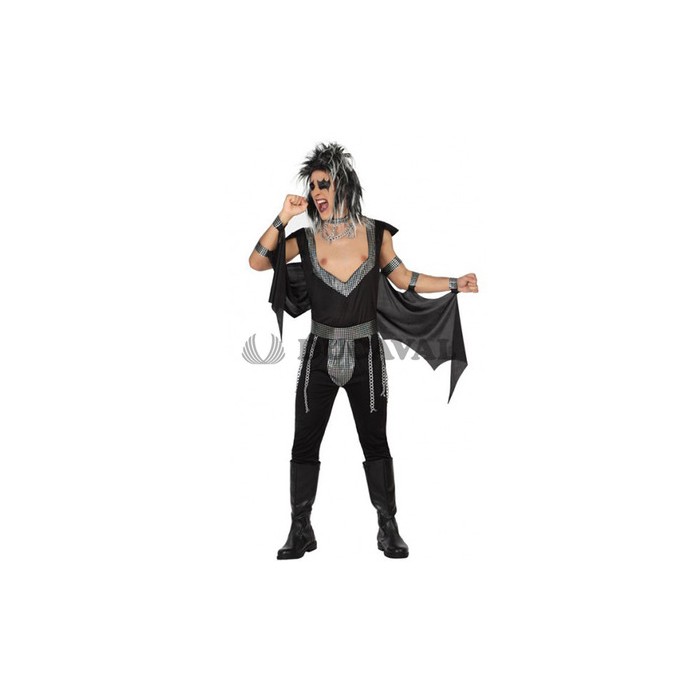 Rockero negro