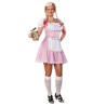 Disfraz de Chica Bavara rosa