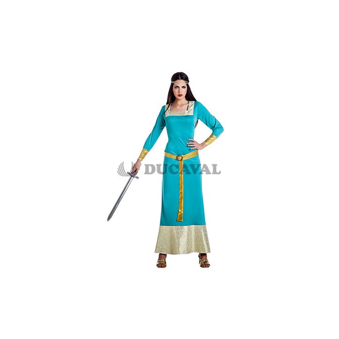 Disfraz de Princesa Medieval