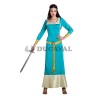 Disfraz de Princesa Medieval