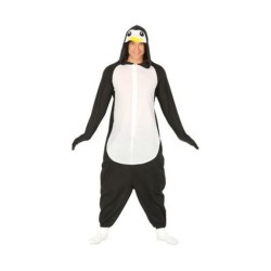 Disfraz pingüino pijama adulto
