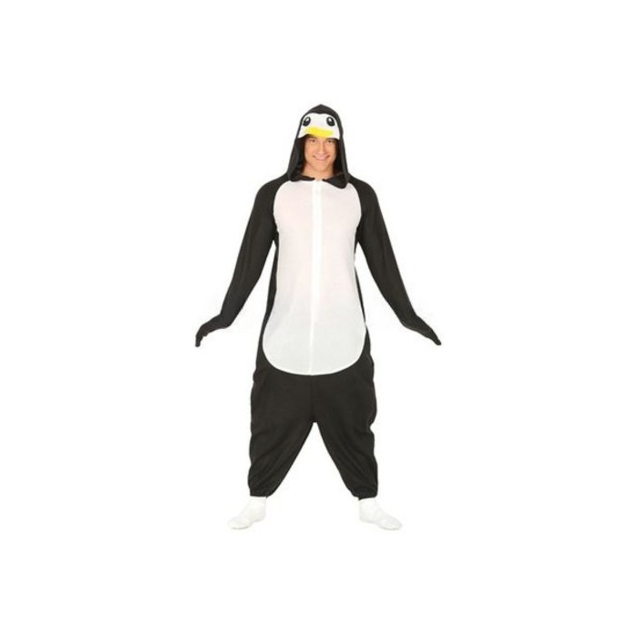 Disfraz pingüino pijama adulto