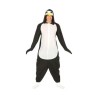 Disfraz pingüino pijama adulto