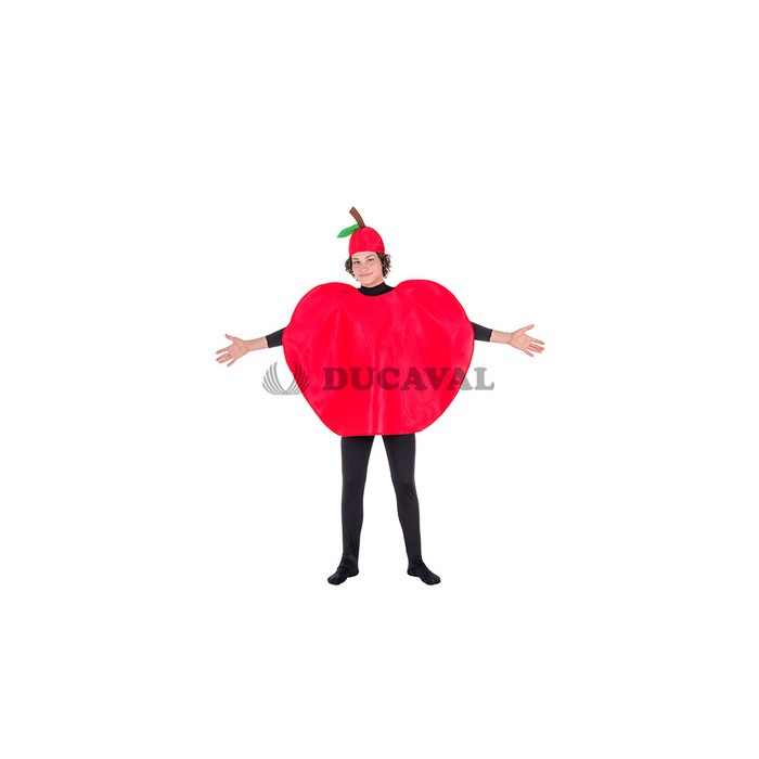 Disfraz manzana adulto