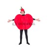 Disfraz manzana adulto