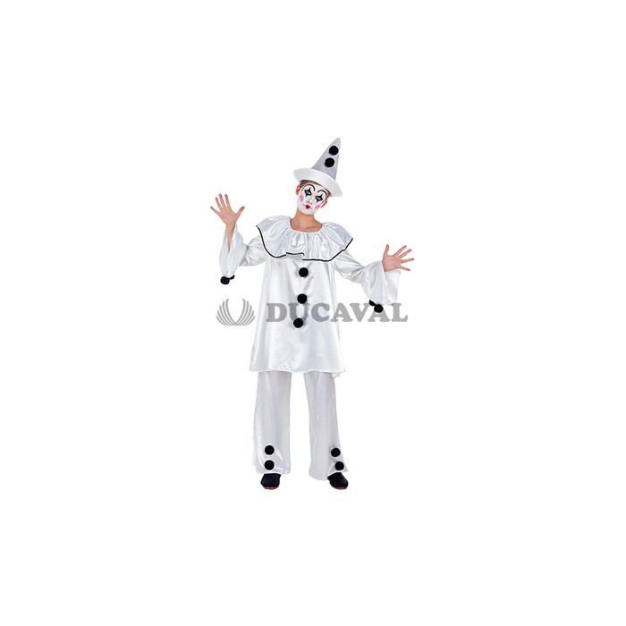 Disfraz Pierrot  Disfraces Ducaval