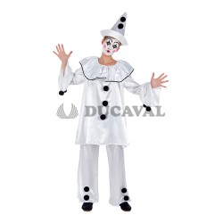 Disfraz Pierrot  Disfraces Ducaval