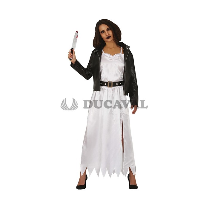 Disfraz de novia muñeca mujer | Ducaval | Envíos 24/48 horas