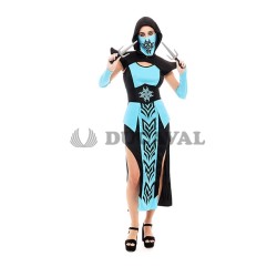Disfraz ninja kombat