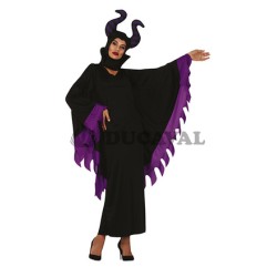Disfraz hada del mal morada  Disfraces Ducaval