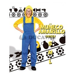 Muñeco amarillo