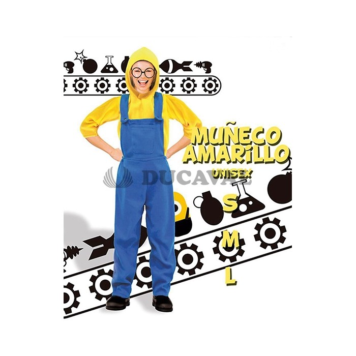 Muñeco amarillo