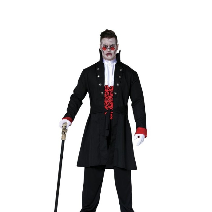 Disfraz de Vampiro Rojo  Disfraces Ducaval