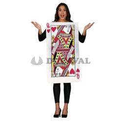 Reina de corazones. Ducaval envios 24/48 horas
