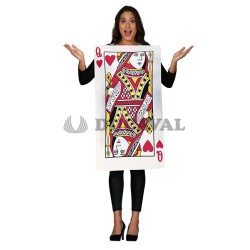 Reina de corazones. Ducaval envios 24/48 horas