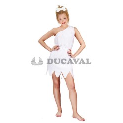 Disfraz troglodita blanco | Ducaval |Envíos 24/48 horas