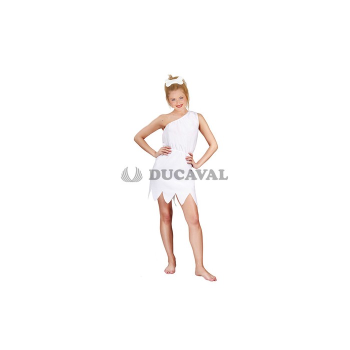Disfraz troglodita blanco | Ducaval |Envíos 24/48 horas