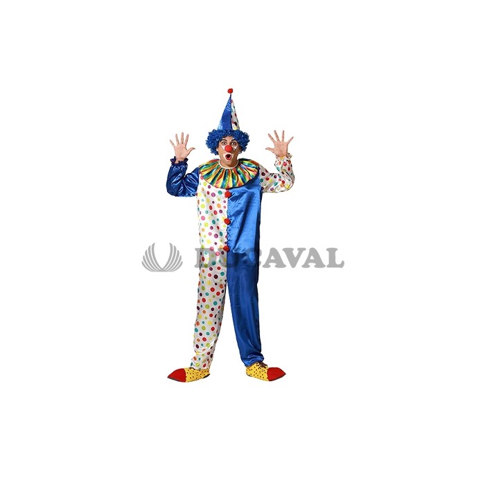 Disfraz payaso