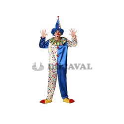 Disfraz payaso
