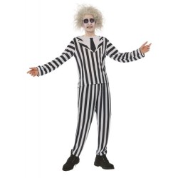 Disfraz de Beetlejuice Opp Adulto | Ducaval | Envías 24/48 horas 