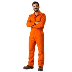 Mono de trabajo naranja | Ducaval | Envías 24/48 horas 