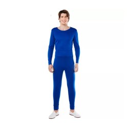 CONJUNTO MAILLOT AZUL HOMBRE | Ducaval | Envías 24/48 horas 