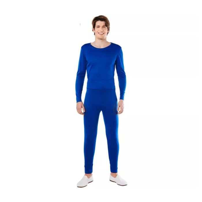 CONJUNTO MAILLOT AZUL HOMBRE | Ducaval | Envías 24/48 horas 
