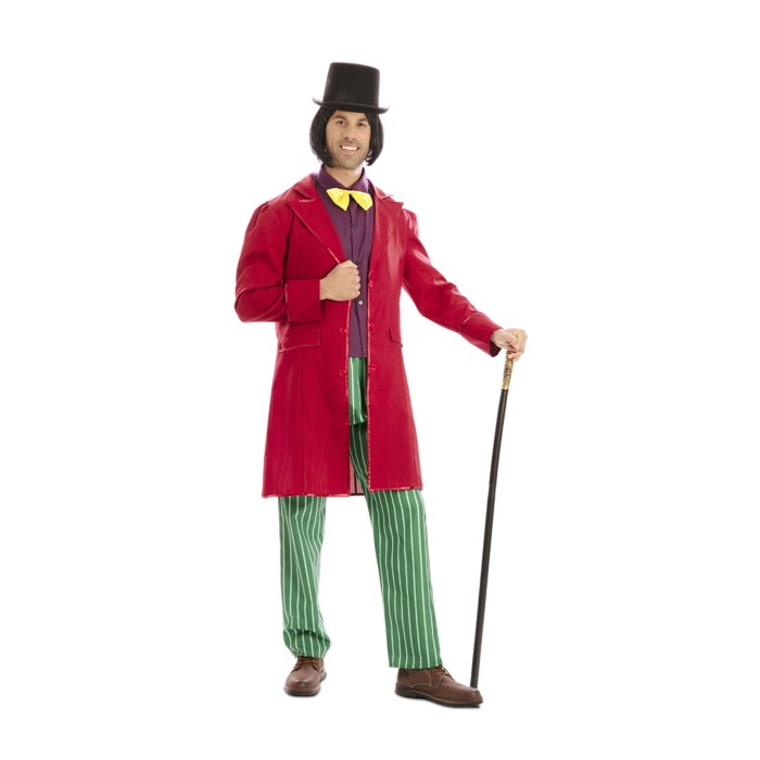Disfraz Willy Wonka | Ducaval | Envías 24/48 horas 