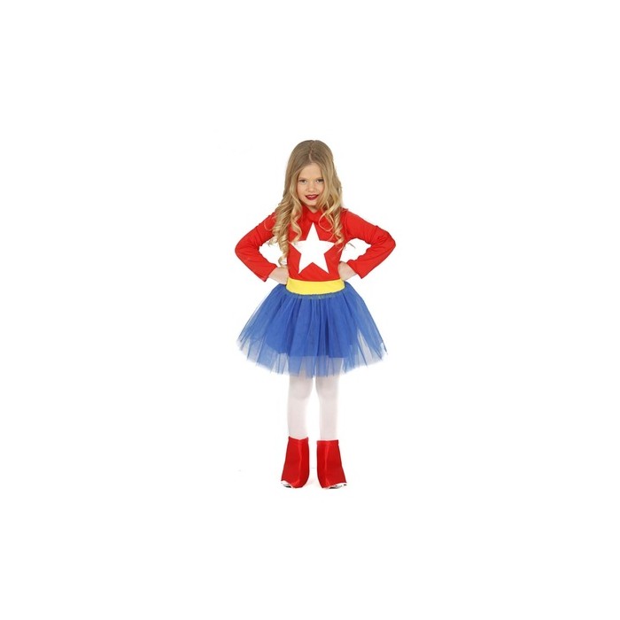 Disfraz de Superchica infantil