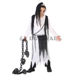 Disfraz de Fantasma niño