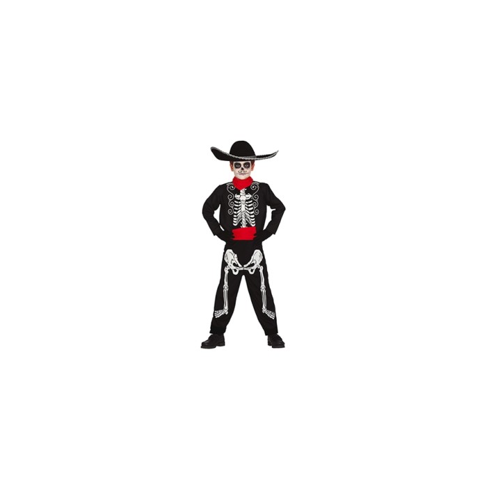 Disfraz mariachi skeleton | Ducaval | Envíos 24/48 horas