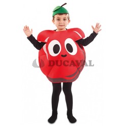 Disfraz manzana bebé  Disfraces Ducaval