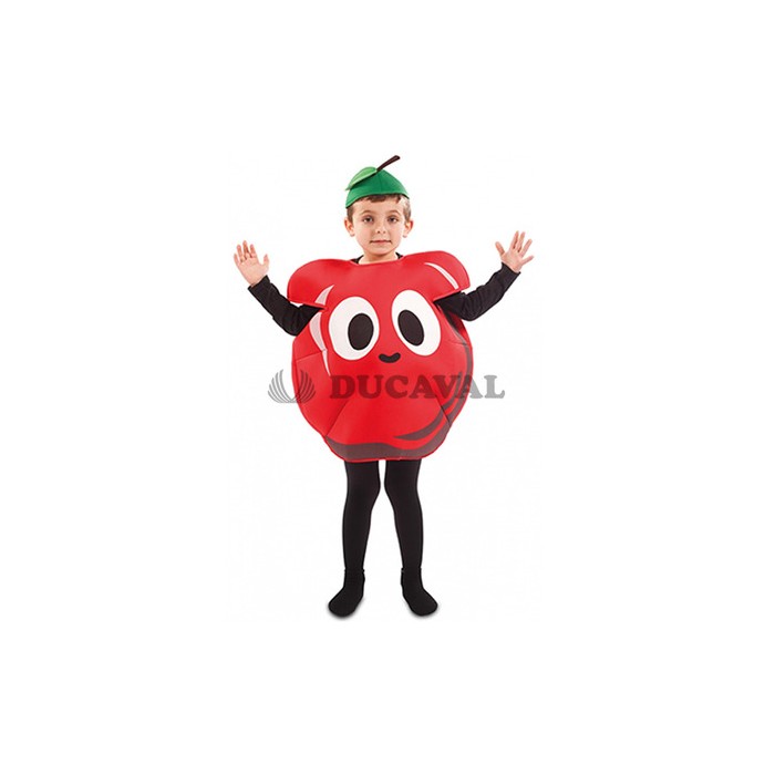 Disfraz manzana bebé  Disfraces Ducaval