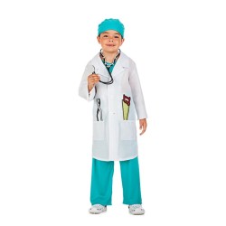 Disfraz de Médico cirujano. Ducaval envios 24/48 horas