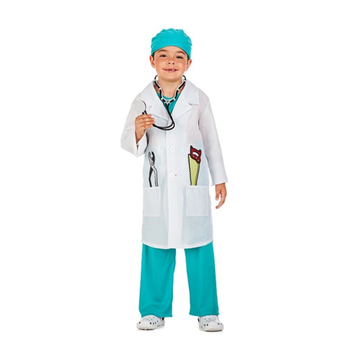 Disfraz de Médico cirujano. Ducaval envios 24/48 horas