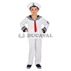Disfraz de Marinero blanco