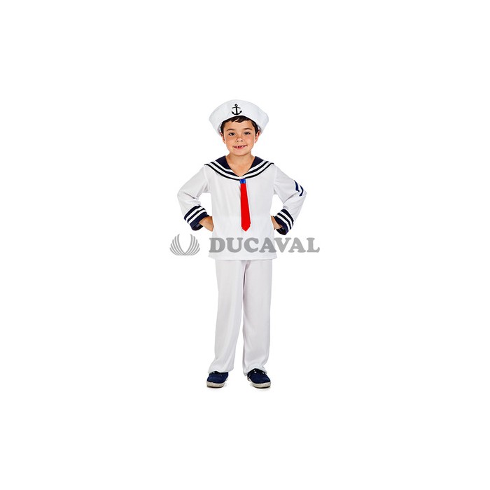 Disfraz de Marinero blanco