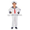 Disfraz de Marinero blanco