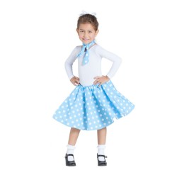Disfraz Pin Up azul. Ducaval 2448 horas envios