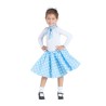 Disfraz Pin Up azul. Ducaval 2448 horas envios