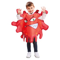 Disfraz bacteria roja  Disfraces Ducaval