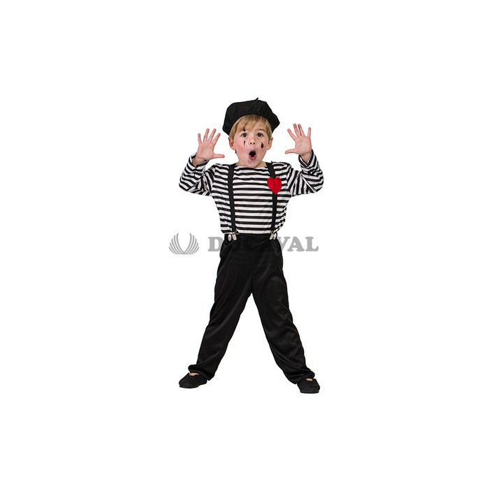 Disfraz de Mimo niño