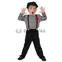 Disfraz de Mimo niño