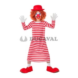 Disfraz de Payaso Largo  Disfraces Ducaval