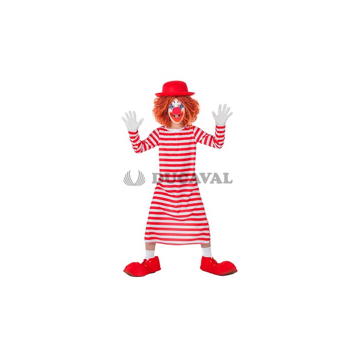 Disfraz de Payaso Largo  Disfraces Ducaval