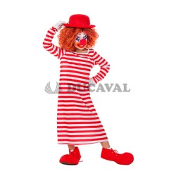 Disfraz de Payaso Largo  Disfraces Ducaval